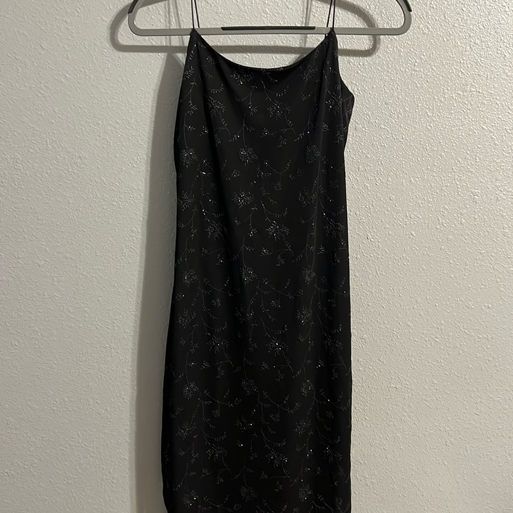 Black Cocktail Dress